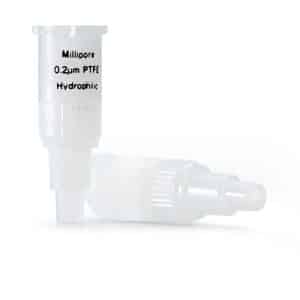 Millex FH PTFE diam. 4mm poro 0,45um, não estéril, Hidrofobico - SLFHR04NL