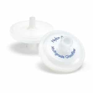 Millex-HPF Filtro, 0.20 µm, Nylon, with graduated glass fiber prefilter, 25 mm, não estéril - SLGNM25NS