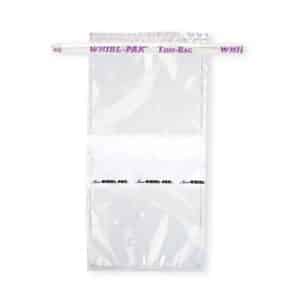 Saco estéril Nasco com tarja de identificação. Com tiossulfato de Sódio - 300ml - B01254WA