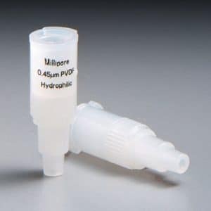 Unidade Filtrante Millex HV PVDF diam. 4mm poro 0,45um - SLHVR04NL