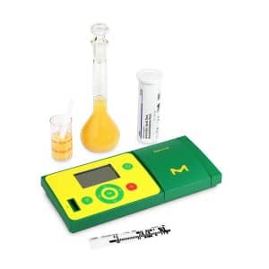 ÁCIDO PERACÉTICO REFLECTOQUANT 50 TESTES - 1,0-22,5 MG/L