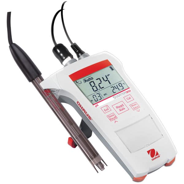 Conveniente medidor de pH portátil - ST300
