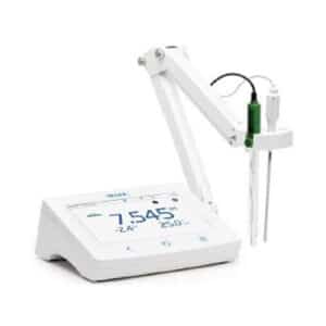 Medidor de Bancada Avançado para pH/ORP com Tela Touch e Conexão Wi-Fi HI6221-02 Hanna