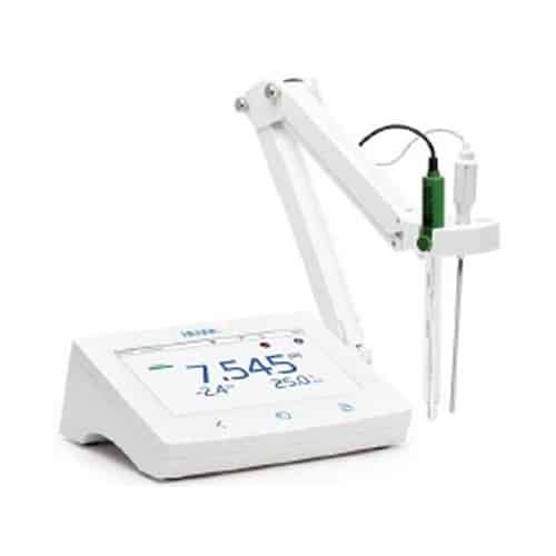 Medidor de Bancada Avançado para pH/ORP com Tela Touch e Conexão Wi-Fi HI6221-02 Hanna