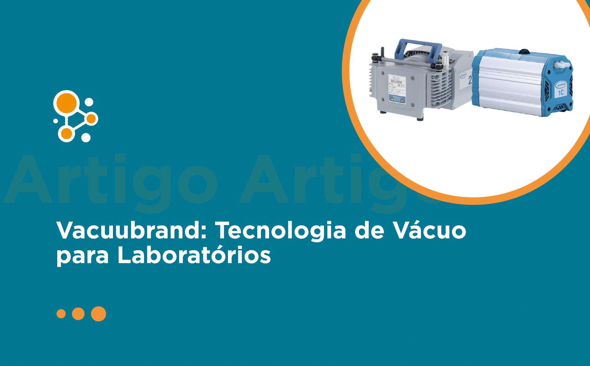 Vacuubrand: Tecnologia de Vácuo para Laboratórios