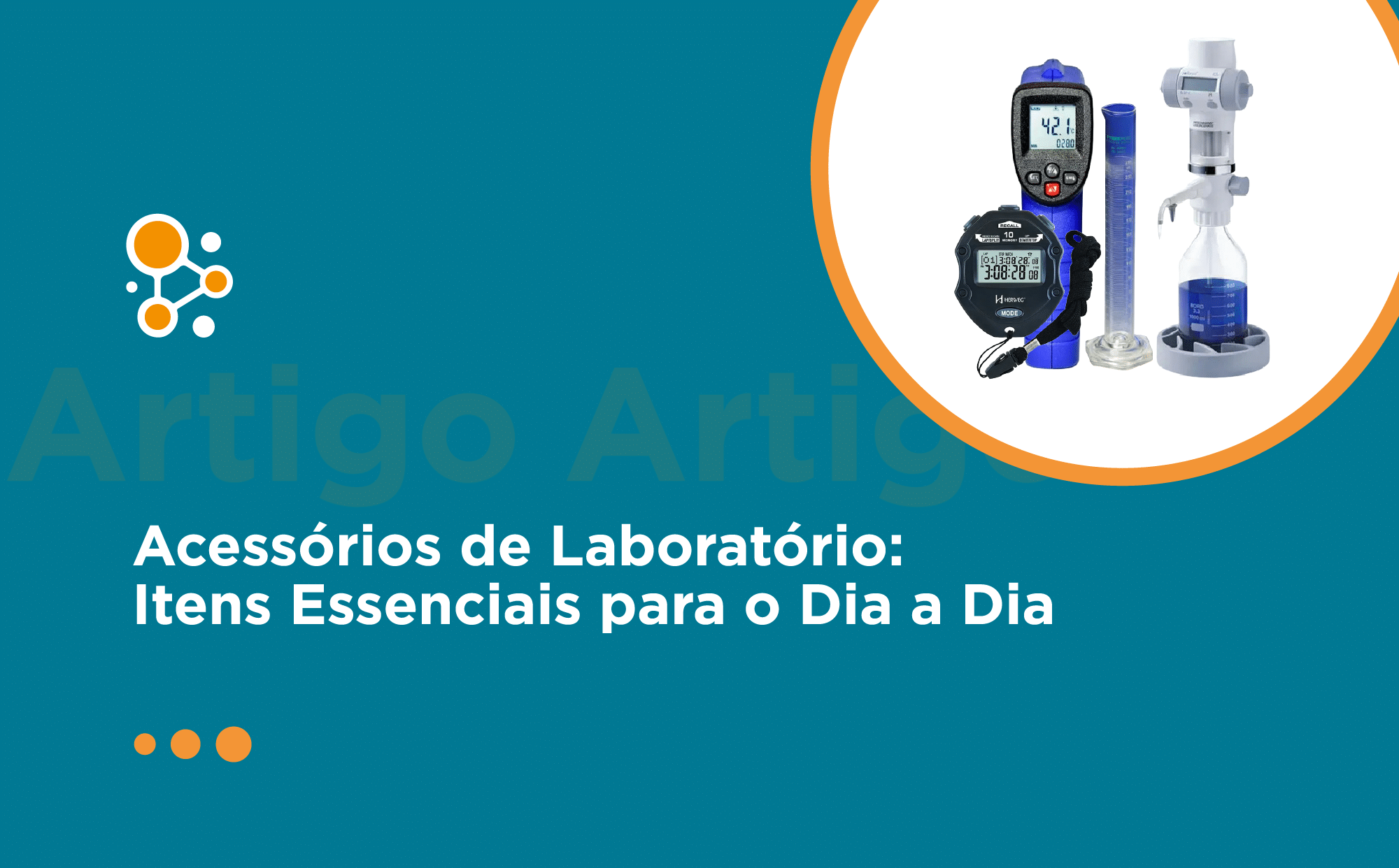 Acessórios de Laboratório: Itens Essenciais para o Dia a Dia Científico 