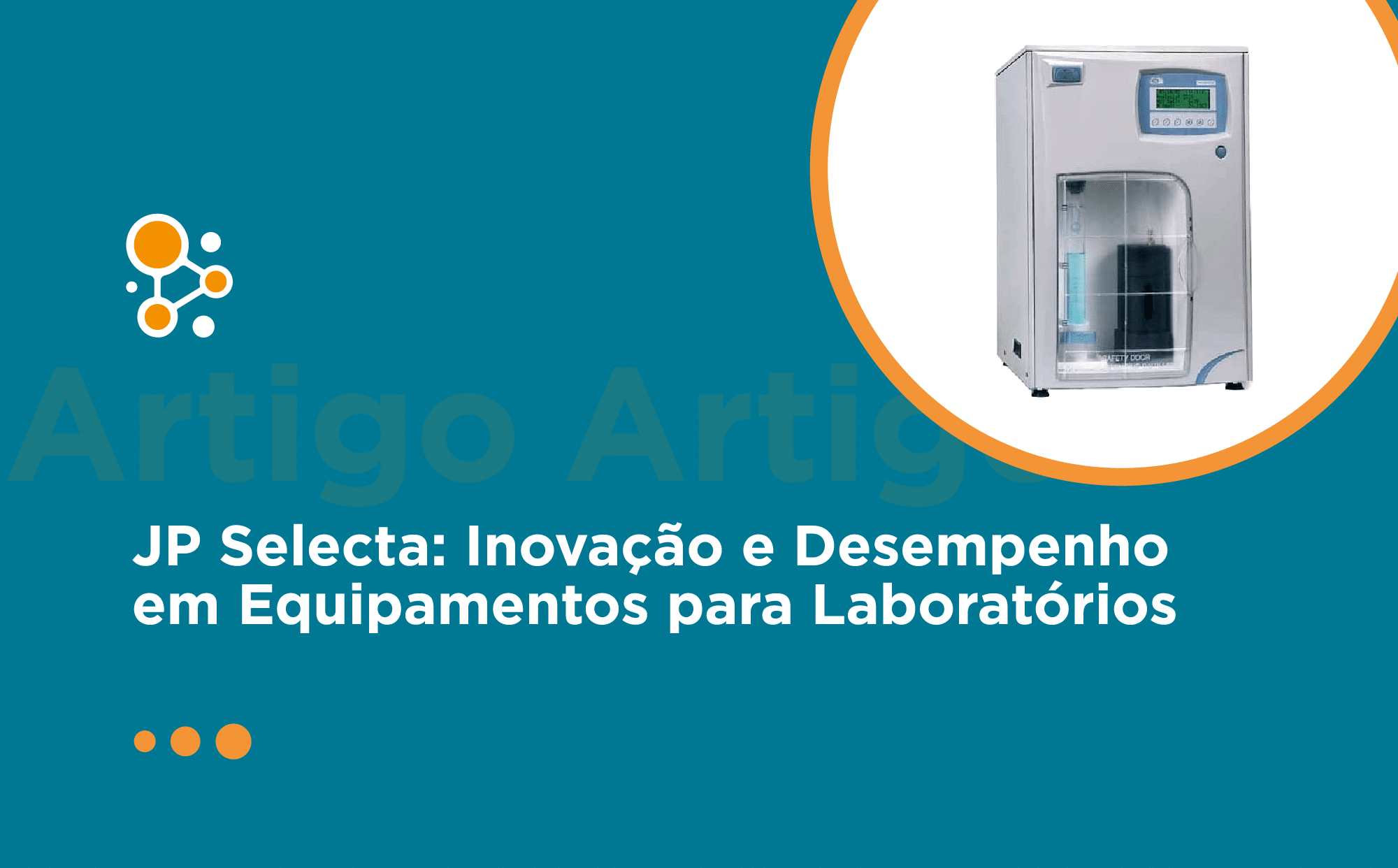 JP Selecta: Inovação e Desempenho em Equipamentos para Laboratórios
